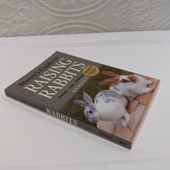Storey's Guide To Raising Rabbits Book By Bob Bennett - Picture 2 of 5